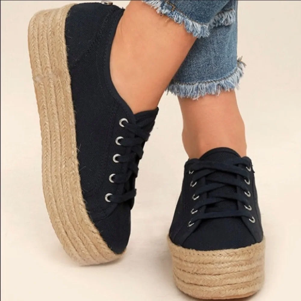 Like new Steve Madden Hampton platform Sneakers